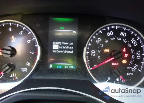 2022 Toyota Rav4 Le z USA, uszkodzony, nr VIN 2T3H1RFV2NC211096